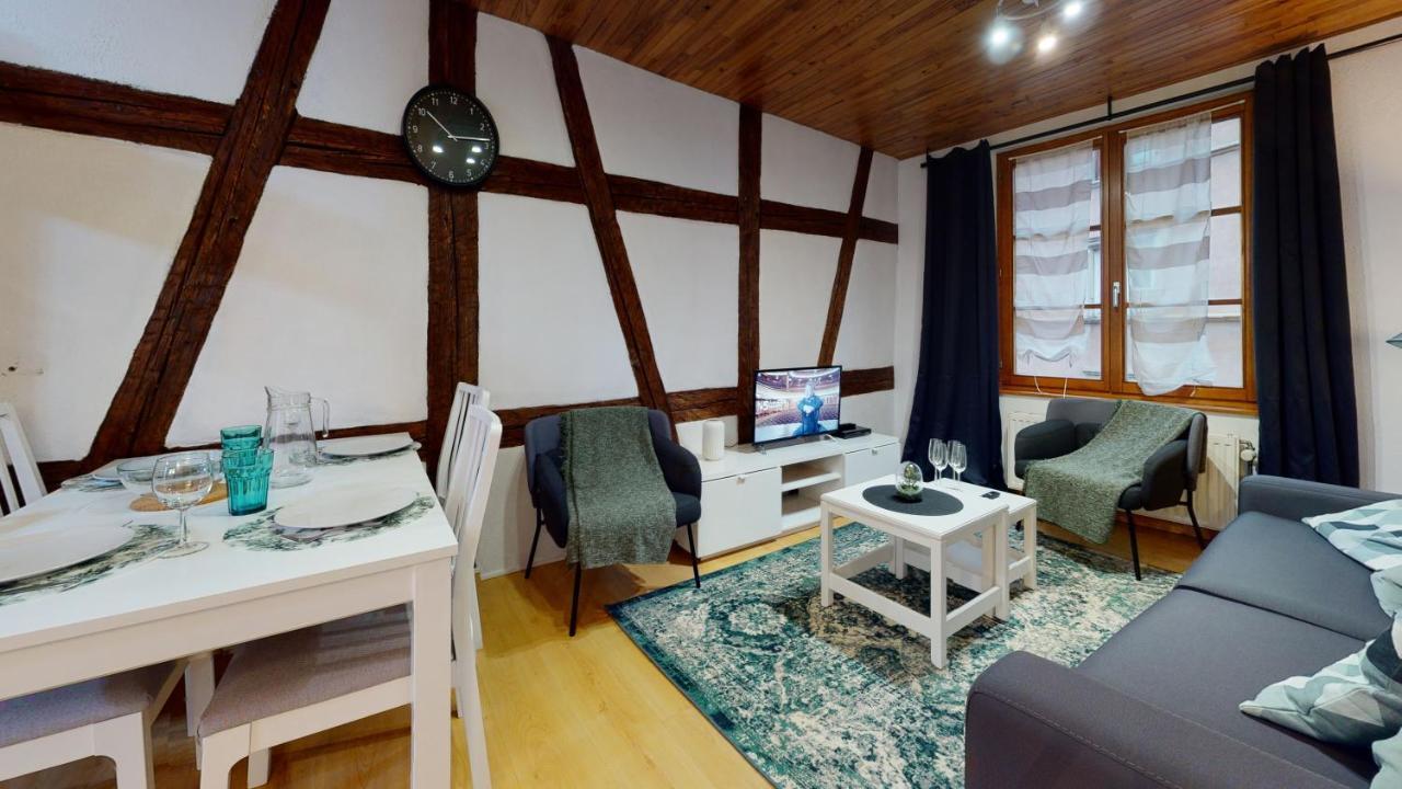 Апартаменти Le Petit Thierenbach Кольмар Екстер'єр фото